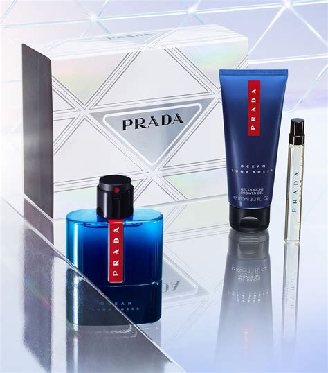 prada luna rossa gift set 100ml|prada ocean gift set.